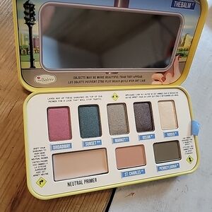 The Balm Autobalm Pic Perf Shadow On The Go Eyeshadow Palette Mirror Compact NEW